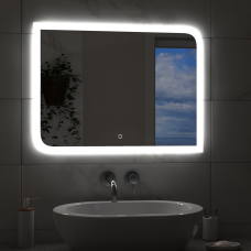 Зеркало Континент Fantasy LED (80*60 см, LED подсветка, сенсорный выключатель), ЗЛП37. 4660007807888
