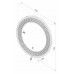 Зеркало КОНТИНЕНТ Mars LED D 770 c подсветкой, ЗЛП55