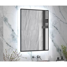 Зеркало с подсветкой Континент Kant Meridian Gray Led 600х800, ЗЛП4938, бесконтактный сенсор, 4660331837162