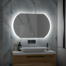 Зеркало Континент Polaris Led (100*60 см, LED подсветка, сенсорный выключатель), ЗЛП883