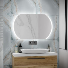Зеркало Континент Polaris Led (100*60 см, LED подсветка, сенсорный выключатель), ЗЛП883