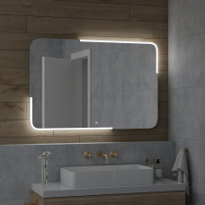 Зеркало Континент Raison LED (100*70 см, LED подсветка, сенсорный выключатель), ЗЛП487