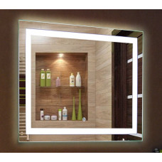 Зеркало Континент Rimini LED (100*70 см, LED подсветка, сенсорный выключатель), ЗЛП676 Зеркало Континент Rimini LED (100*70 см, LED подсветка, сенсорный выключатель), ЗЛП676