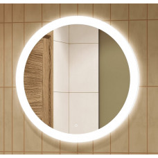 Зеркало КОНТИНЕНТ Rinaldi LED D 645 c подсветкой, ЗЛП493, 4630040425134 Зеркало КОНТИНЕНТ Rinaldi LED D 645 c подсветкой, ЗЛП493, 4630040425134