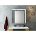 Зеркальный шкаф Континент Mirror Box black LED 800х800 МВК052 Зеркальный шкаф Континент Mirror Box black LED 800х800 МВК052