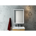 Зеркальный шкаф Континент Mirror Box black LED 600х800 МВК053
