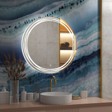Зеркало КОНТИНЕНТ Talisman LED D 770 c подсветкой, ЗЛП36, 4660007807826 Зеркало КОНТИНЕНТ Talisman LED D 770 c подсветкой, ЗЛП36, 4660007807826