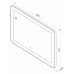 Зеркало Континент Velvette LED 100*70 см, ЗЛП466