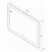 Зеркало Континент Velvette LED 120*70 см, ЗЛП467