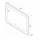 Зеркало Континент Velvette LED 80*60 см, ЗЛП225