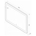 Зеркало Континент Velvette LED 120*80 см, ЗЛП468