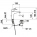 Laufen Laurin HF500704100000 Смеситель для раковины (хром)