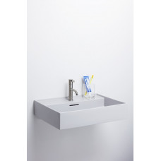 Раковина Laufen Kartell by Laufen 8.1033.3.759.109.1 60 см, без отверстия для смесителя, цвет серый матовый