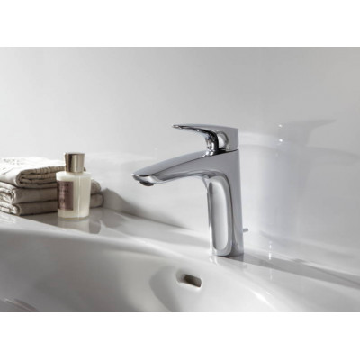 Laufen Laurin HF500704100000 Смеситель для раковины (хром)