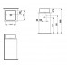 Laufen Living Square Раковина накладная 36x36x13см, 8.1143.3.000.112.1