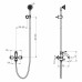 Смеситель для ванны цвет Черный кофе Peretto LM6302RB Lemark