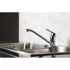 Смеситель Lemark Point для кухни с поворотным изливом, хром, LM0304C