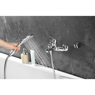 Смеситель Lemark Plus Advance для ванны, хром, LM1214C