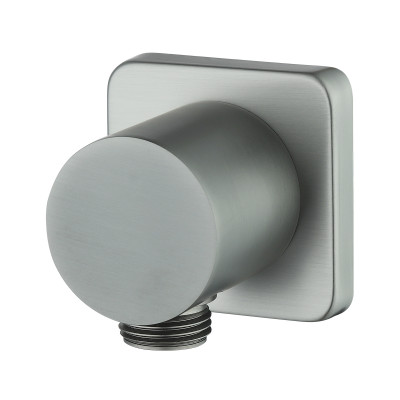 Подключение для душевого шланга Lemark, графит, LM3783GM