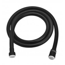 Шланг душевой Lemark, ПВХ, 150 см, TURN-FREE, черный, LE8025P-Black