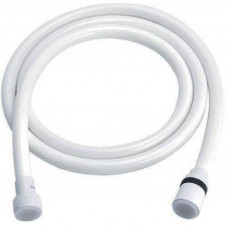 Шланг душевой Lemark, ПВХ, 150 см, TURN-FREE, белый, LE8026P-White