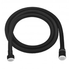 Шланг душевой Lemark, 120 см, TURN-FREE, черный, LE8022S-Black