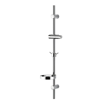 Стойка для душа Lemark с мыльницей, хром, LM8105C