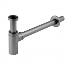 Сифон для раковины Lemark графит LM8300GM