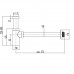 Сифон для раковины Lemark золото LM8300G