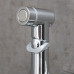 Смеситель Lemark Allegro с гигиеническим душем, встраиваемый, хром/белый, LM5920CW