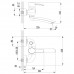 Смеситель для ванны Lemark Atlantiss LM3214C