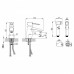 Смеситель для раковины и биде Lemark Atlantiss LM3216C