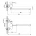 Смеситель для ванны Lemark Atlantiss LM3217C