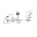 Смеситель для ванны Lemark Atlantiss LM3245C