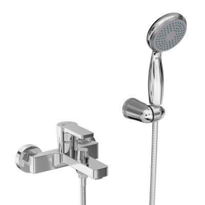 Смеситель Lemark Aura для ванны, хром, LM0614CH
