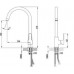 Смеситель для кухни Lemark Basis LM3605C