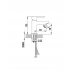 Смеситель для раковины Lemark Basis LM3606C