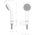Душевой гарнитур Lemark LM0801C