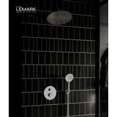 Смеситель Lemark Белуга LMF-8065B-C для ванны и душа термостатический, встраиваемый , хром 