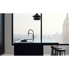 Смеситель Lemark Bronx для кухни с подключением к фильтру с питьевой водой, LM3761BL 