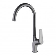 Смеситель Lemark Bronx  для кухни, графит, LM3705GM