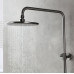 Смеситель Lemark Bronx для душа термостатический, графит, LM3770GM