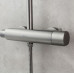 Смеситель Lemark Bronx для душа термостатический, графит, LM3770GM