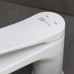 Смеситель Lemark Bronx для биде, белый матовый, LM3708MW