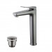 Смеситель Lemark Bronx  для раковины, графит, LM3709GM