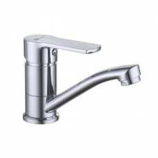 Смеситель для умывальника с поворотным изливом Lemark plus GRACE, хром,  LM1507C 