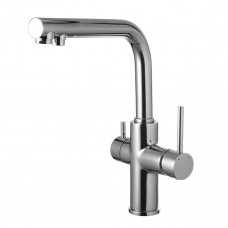 Смеситель для кухни Lemark Comfort, хром, LM3060C