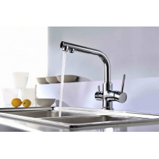 Смеситель для кухни Lemark Comfort, хром, LM3060C