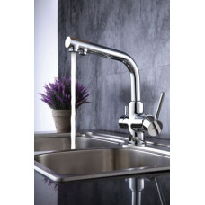 Смеситель для кухни Lemark Comfort, хром,  LM3061C