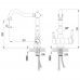 Смеситель для кухни Lemark Comfort LM3065C